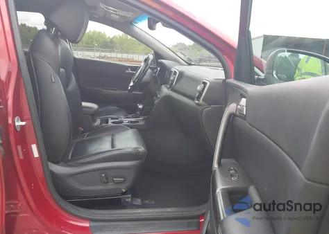 2017 Kia Sportage Ex z USA, uszkodzony, nr VIN KNDPNCAC1H7052587